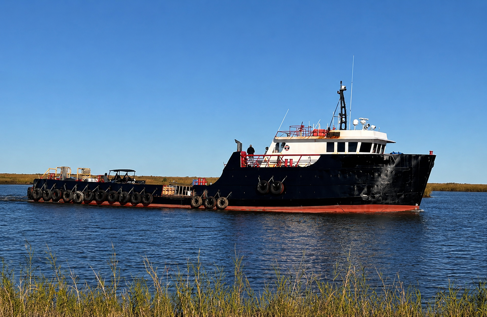 MS Taylor vessel side profile