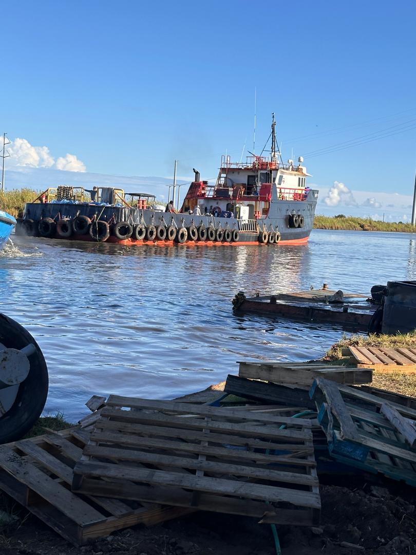 Brook Danos vessel supporting maritime logistics